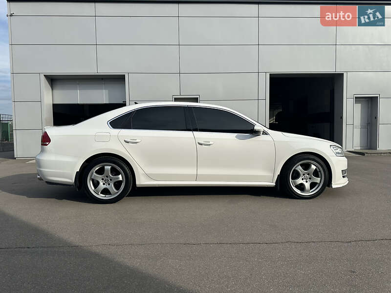 Седан Volkswagen Passat 2012 в Киеве фото 7 Седан Volkswagen Passat 2012 в Киеве