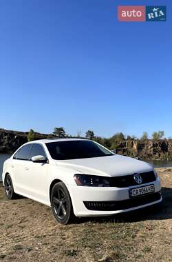 Volkswagen Passat 2013