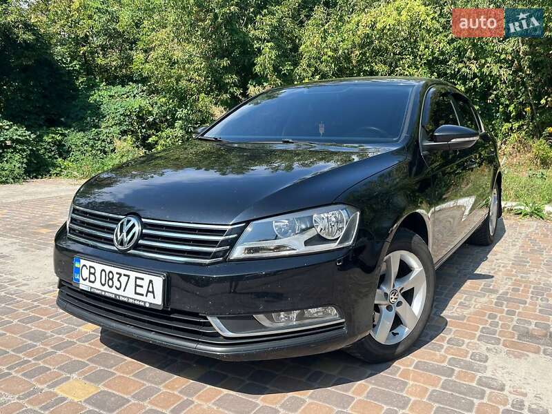Седан Volkswagen Passat 2011 в Нежине