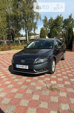 Универсал Volkswagen Passat 2011 в Чернигове