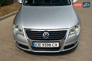 Седан Volkswagen Passat 2007 в Черновцах