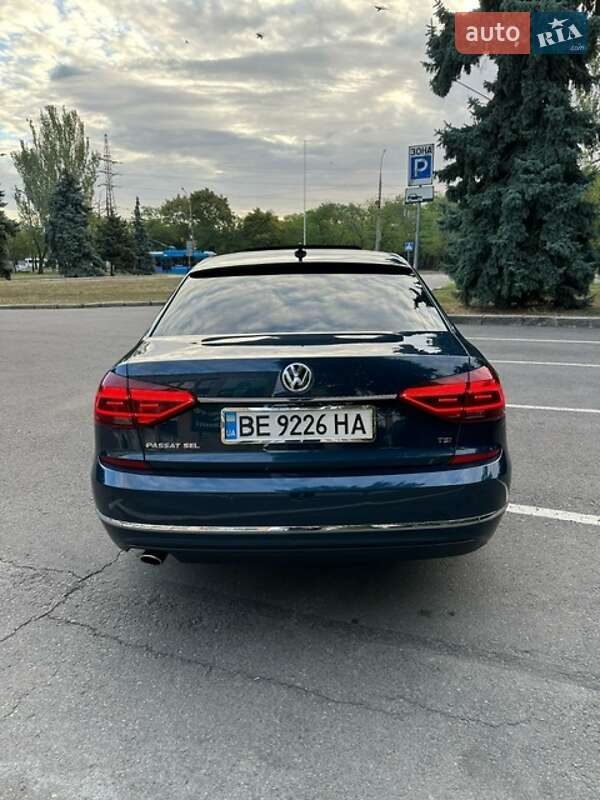 Седан Volkswagen Passat 2018 в Николаеве