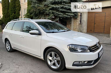 Универсал Volkswagen Passat 2013 в Тернополе