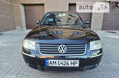 Седан Volkswagen Passat 2003 в Бердичеві