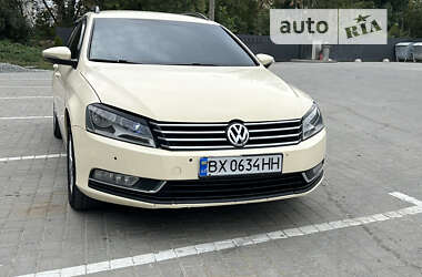 Универсал Volkswagen Passat 2013 в Каменец-Подольском