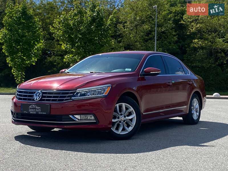 Volkswagen Passat 2016