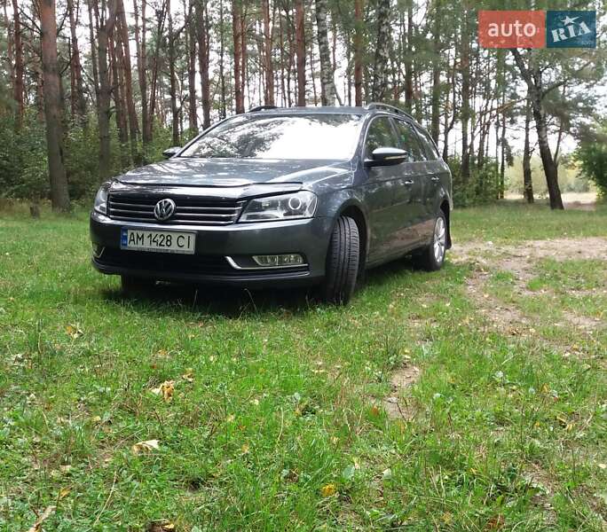 Volkswagen Passat 2013