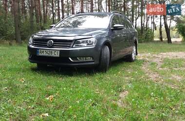 Универсал Volkswagen Passat 2013 в 