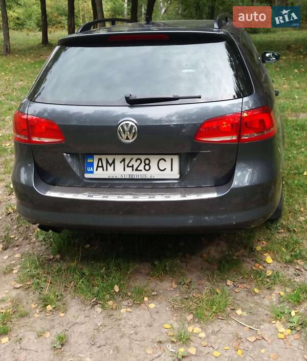 Универсал Volkswagen Passat 2013 в Черняхове фото 8 Универсал Volkswagen Passat 2013 в Черняхове