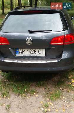 Универсал Volkswagen Passat 2013 в 