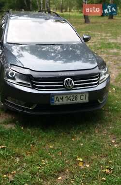 Универсал Volkswagen Passat 2013 в 