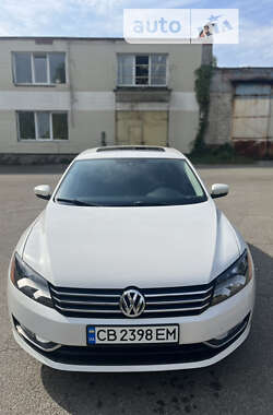 Седан Volkswagen Passat 2014 в Чернигове