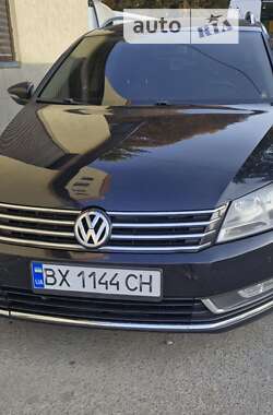 Універсал Volkswagen Passat 2014 в Кам'янець-Подільському