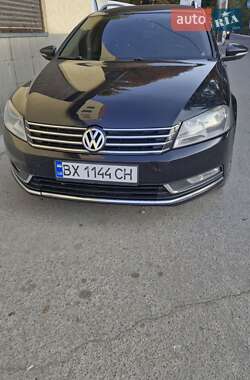 Volkswagen Passat 2014