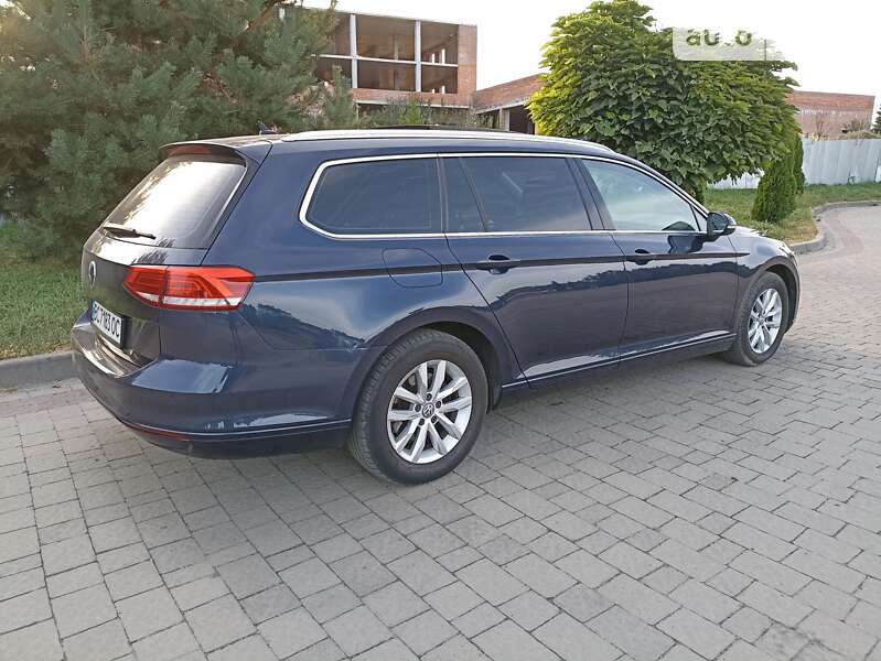 Універсал Volkswagen Passat 2017 в Львові