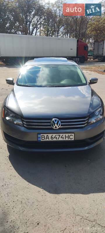 Volkswagen Passat 2013