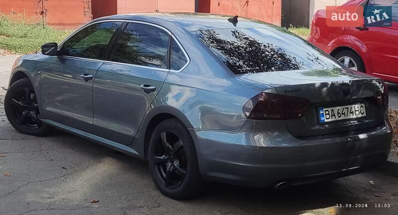 Седан Volkswagen Passat 2013 в Александрие