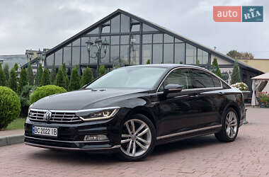 Седан Volkswagen Passat 2017 в Стрию