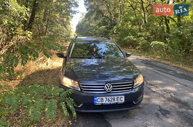 Volkswagen Passat 2013