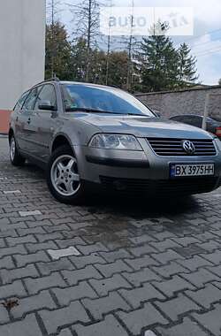 Універсал Volkswagen Passat 2002 в Хмельницькому