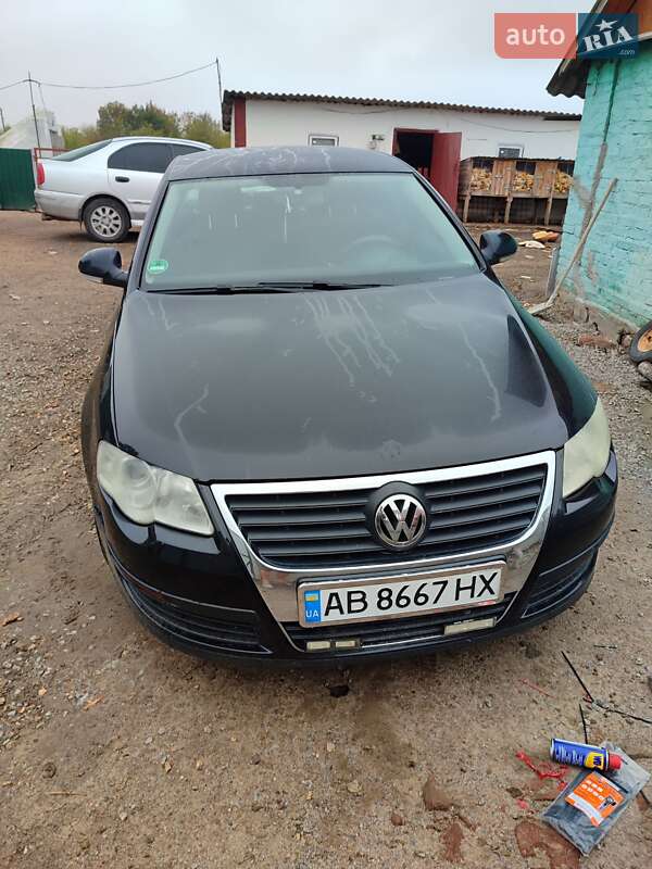 Седан Volkswagen Passat 2005 в Вінниці