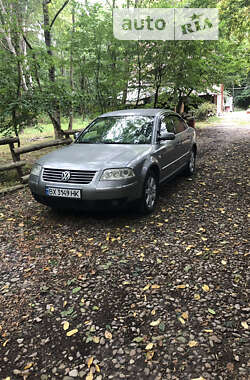 Седан Volkswagen Passat 2002 в Дунаевцах