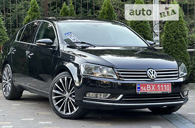 Седан Volkswagen Passat 2010 в Дрогобыче