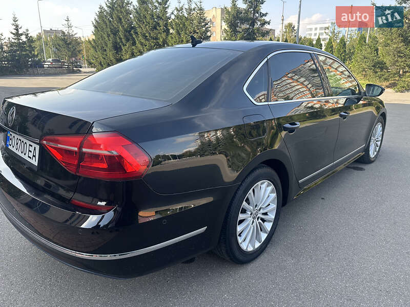 Седан Volkswagen Passat 2016 в Тернополе