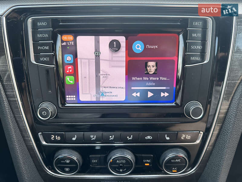 Седан Volkswagen Passat 2016 в Тернополе