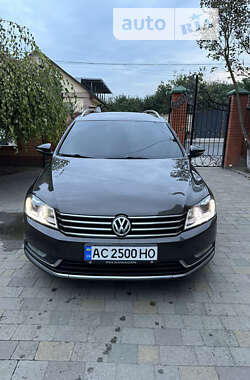 Volkswagen Passat 2012