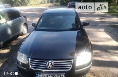 Седан Volkswagen Passat 2003 в Чернигове