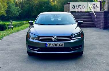 Седан Volkswagen Passat 2015 в Чернігові