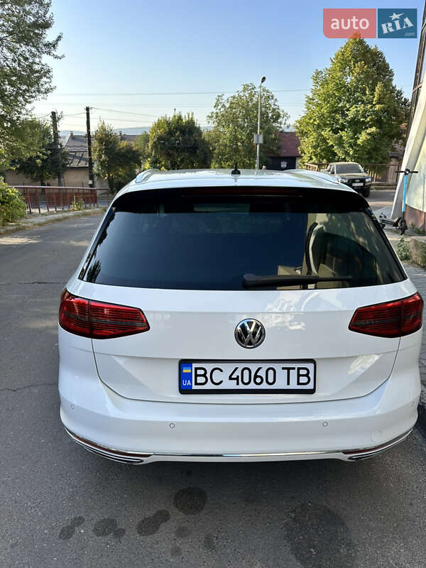 Универсал Volkswagen Passat 2018 в Львове