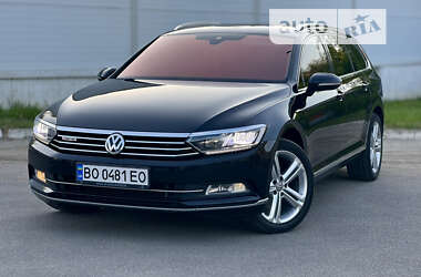 Универсал Volkswagen Passat 2015 в Львове