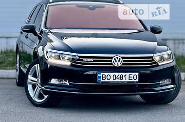 Универсал Volkswagen Passat 2015 в Львове