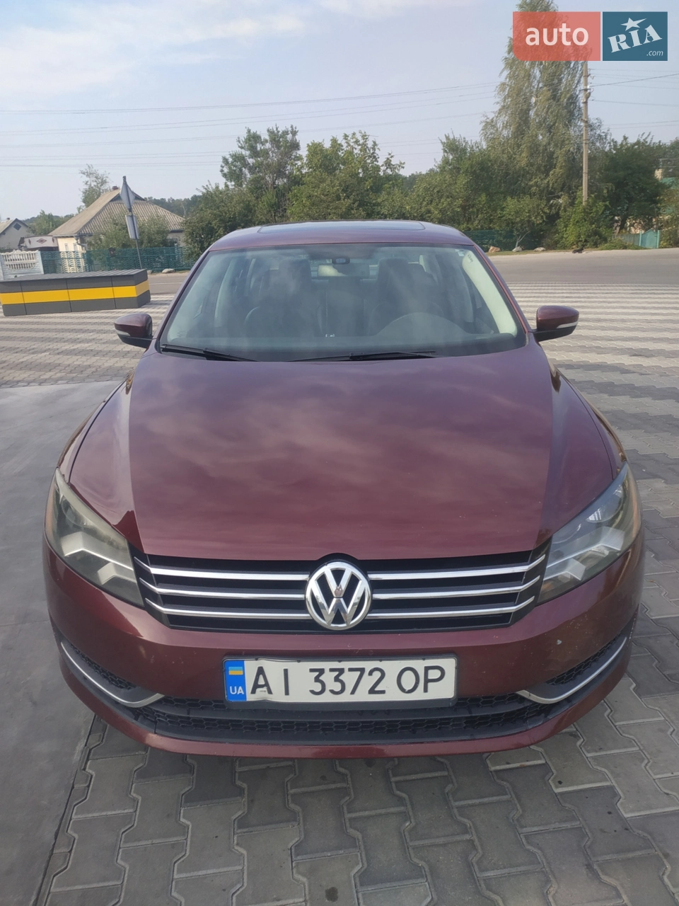 2012 Volkswagen Passat - мініатюра 15