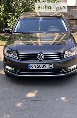 Volkswagen Passat 2012