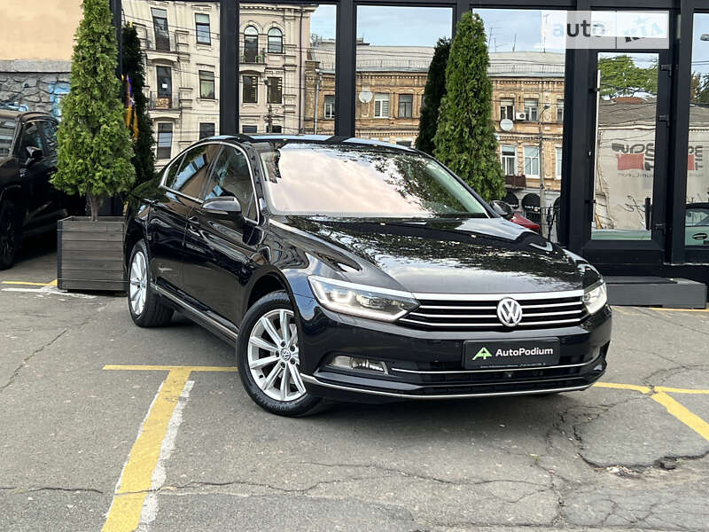 Volkswagen Passat 2016