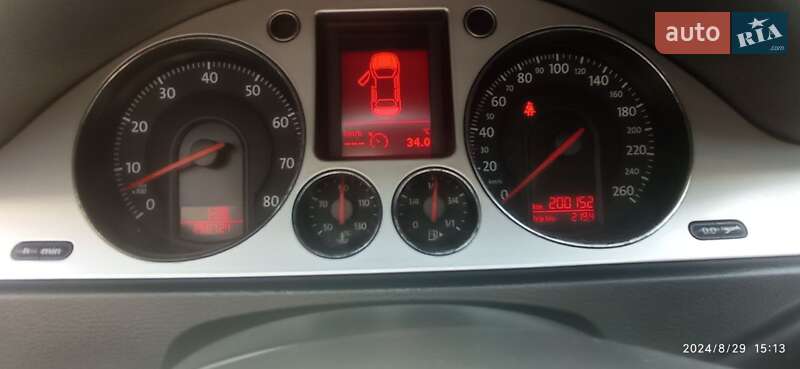 Универсал Volkswagen Passat 2007 в Львове