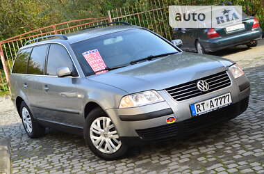 Універсал Volkswagen Passat 2002 в Дрогобичі