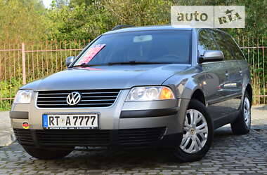 Универсал Volkswagen Passat 2002 в Дрогобыче