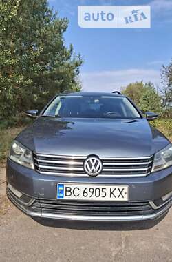 Универсал Volkswagen Passat 2012 в Сосновке