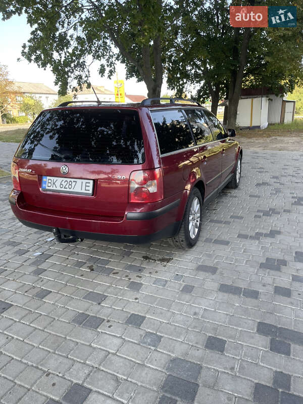 Универсал Volkswagen Passat 2001 в Березному фото 4 Универсал Volkswagen Passat 2001 в Березному
