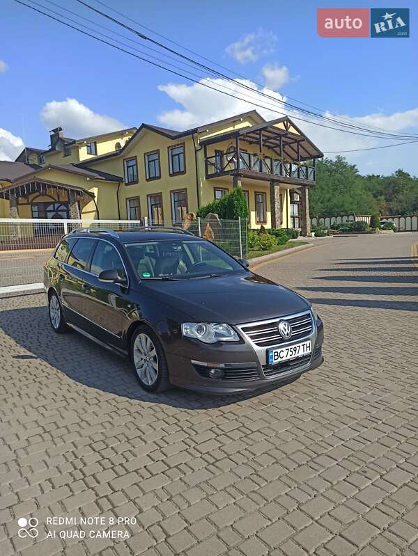 Універсал Volkswagen Passat 2008 в Миколаєві