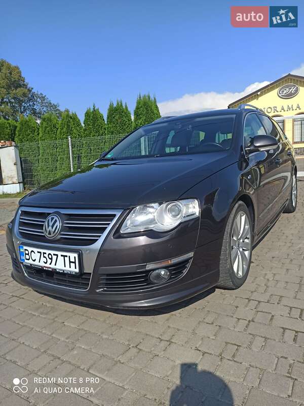 Універсал Volkswagen Passat 2008 в Миколаєві