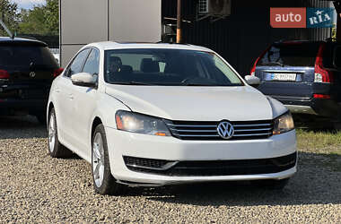 Седан Volkswagen Passat 2014 в Стрию