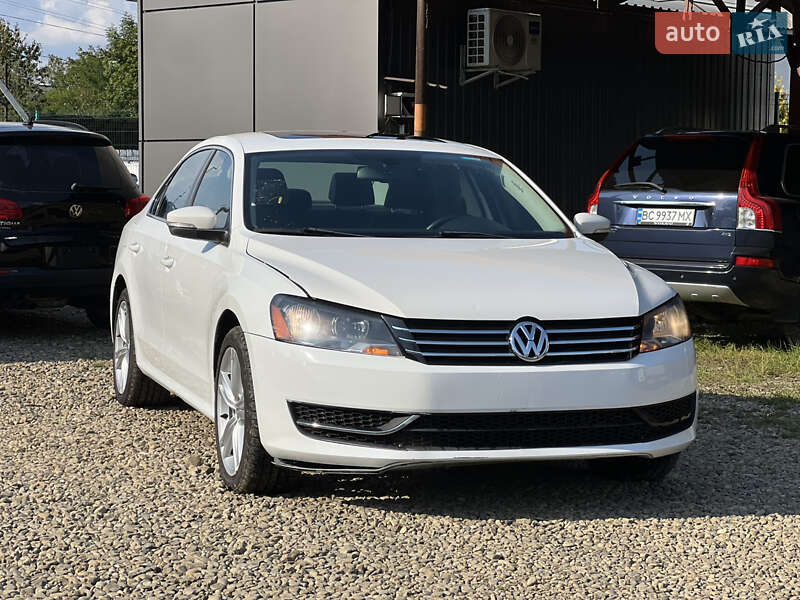 Volkswagen Passat 2014