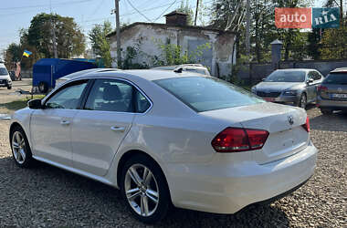 Седан Volkswagen Passat 2014 в Стрые