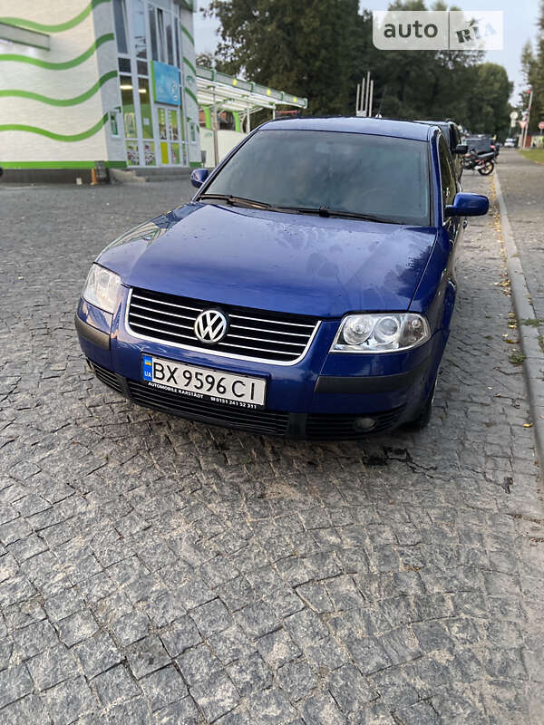 Седан Volkswagen Passat 2002 в Хмельницком фото 6 Седан Volkswagen Passat 2002 в Хмельницком