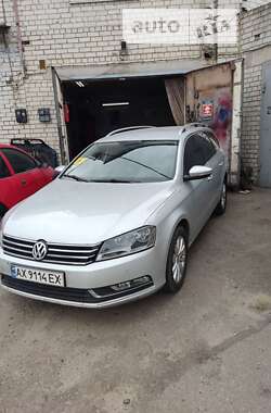 Универсал Volkswagen Passat 2014 в Харькове